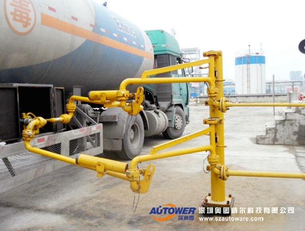 萬向充裝管道系統 萬向充裝管道系統