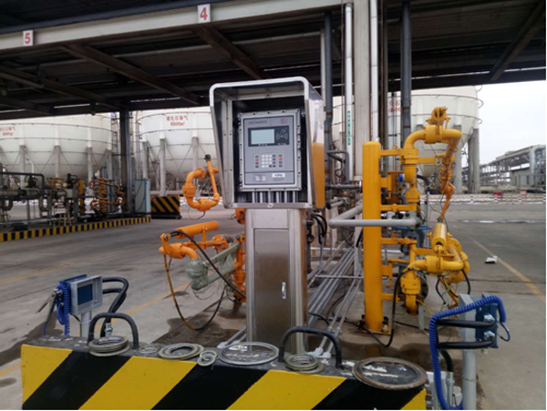 一機兩位式定量裝車控制系統竟然是這樣的！