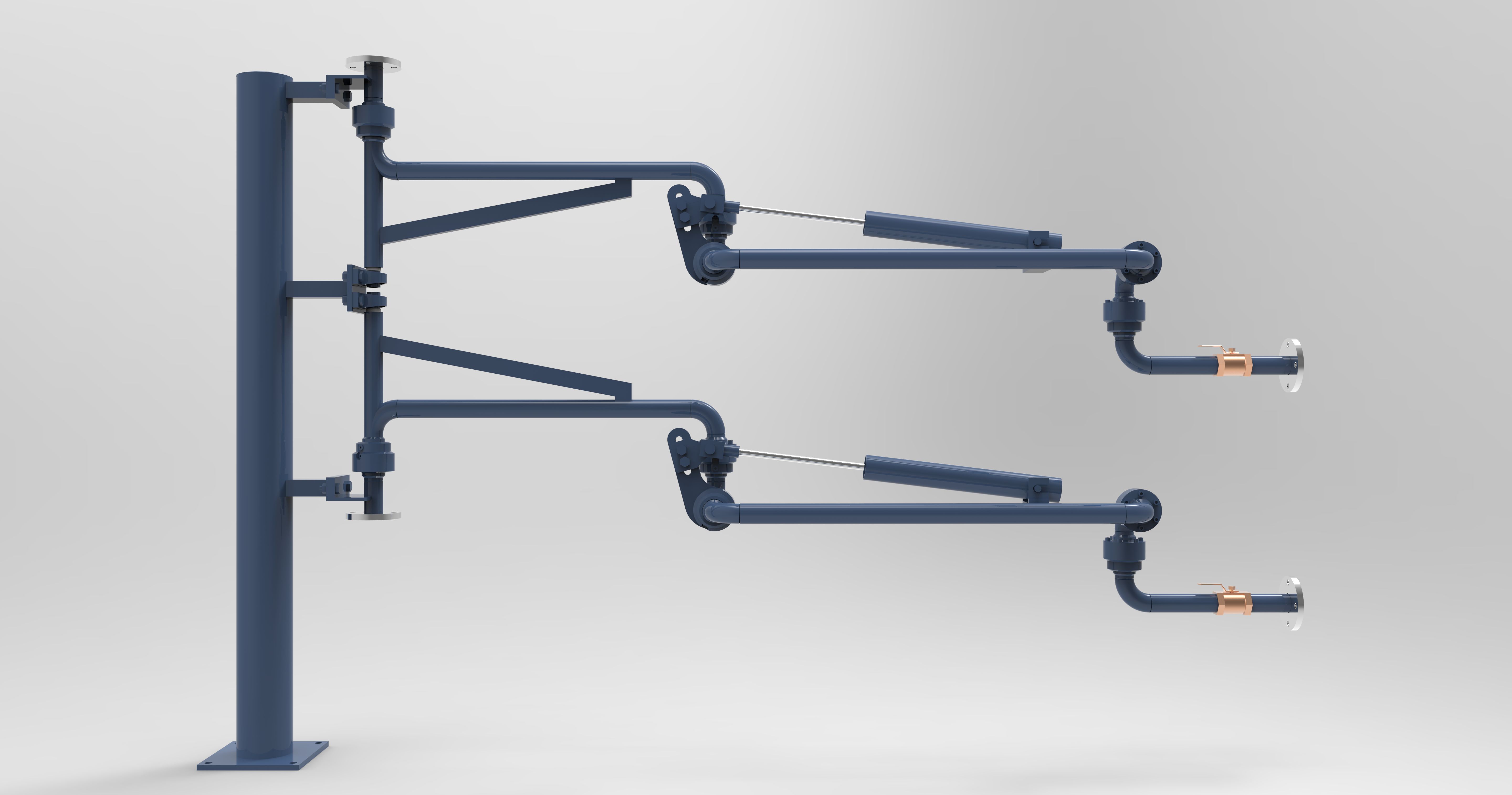 AL1512密閉式頂部裝卸鶴管